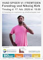 Foredrag - Nikolaj Kirk